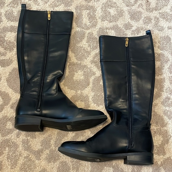 Tommy Hilfiger Ilia Riding Boots 8.5 - Picture 3 of 5